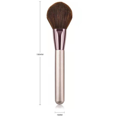 KP003 champagne powder brush