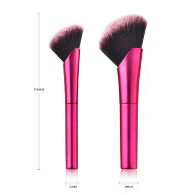 KP009 angled fan powder brush