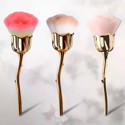 KP012 rose shape powder brush