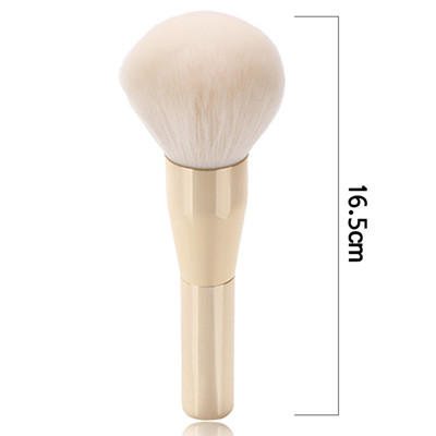 KP023 rose gold powder brush