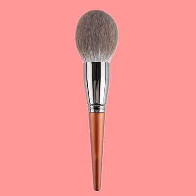 KP027 flame shape powder brush