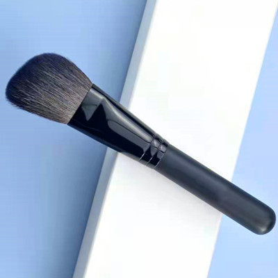 KB003 angled blush brush goat hair