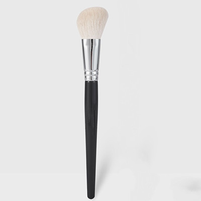 KB007 angled blush brush ZGF goat hair