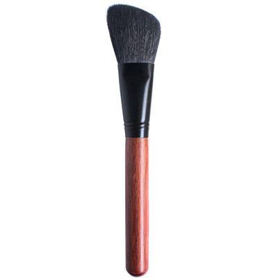 KB009 angled Blush brush ZGF goat hair