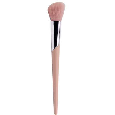 KB012 Angled ferrule blush brush