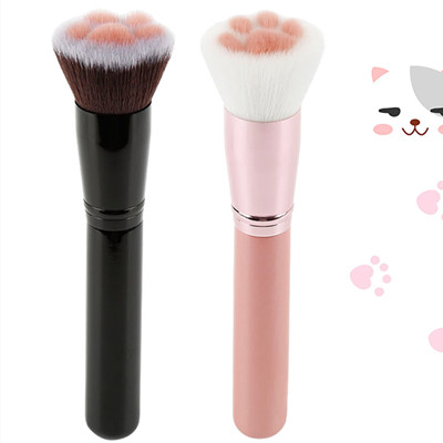 KB014 cat paw blush brush