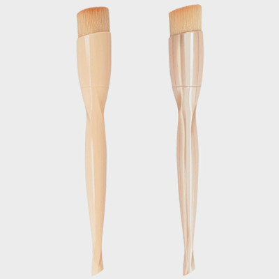 KF025 angled flat foundation brush