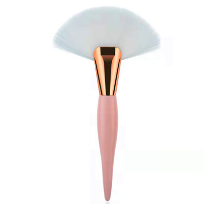 KFA014 pink large fan brush