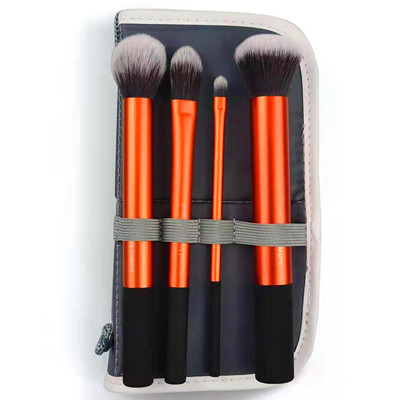 K4012 4pcs long ferrule brush set