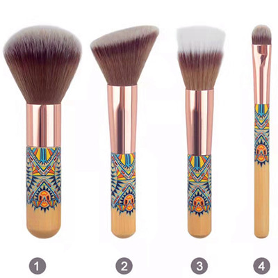 K4015 4pcs Body Painting brush set