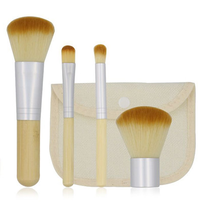 K4013 4pcs bamboo brush set