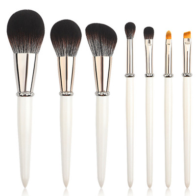 K7022 7pcs makeup brush set with diamonds