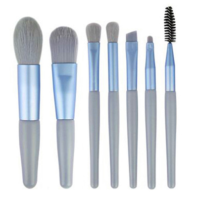 K7024 7pcs portable brush set for makeup beginner
