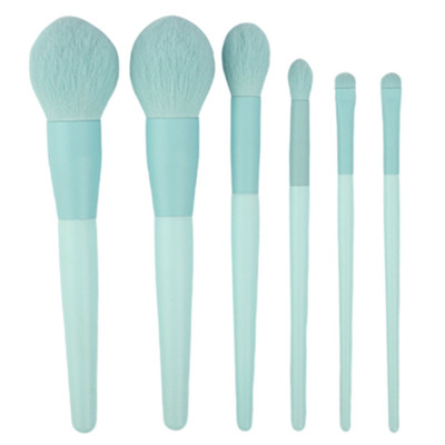 K6017 6pcs candy makeup brush set