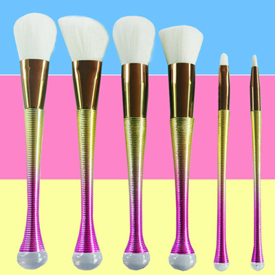 K6019 6PCS Lollipop makeup brush set