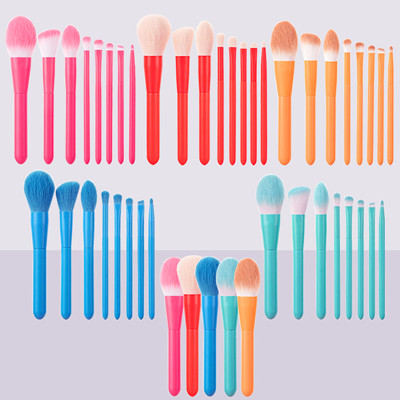 K8024 8PCS Macaron makeup brush set