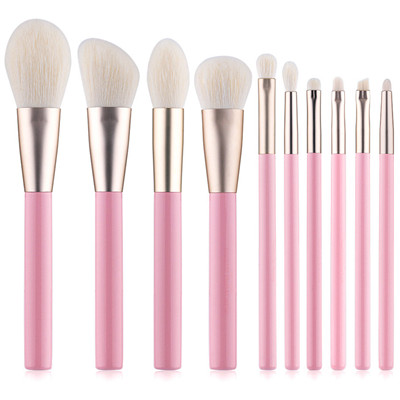 K10031 10pcs sakura makeup brush set