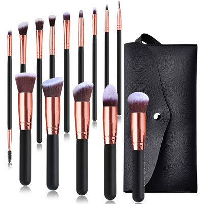 K14008 14pcs kabuki brush set