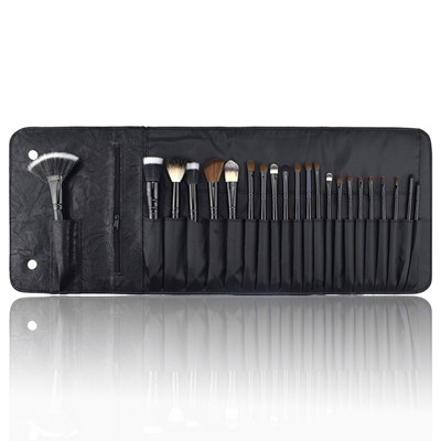 K22005 22pcs animal hair makeup brush set