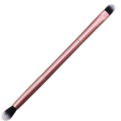 KD012 double end nose shadow brush and eyeshadow brush