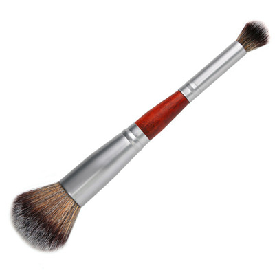 KD014 Double end powder brush and eye brush
