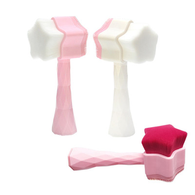 KW006 Star shape 2 in 1 facial cleaning brush