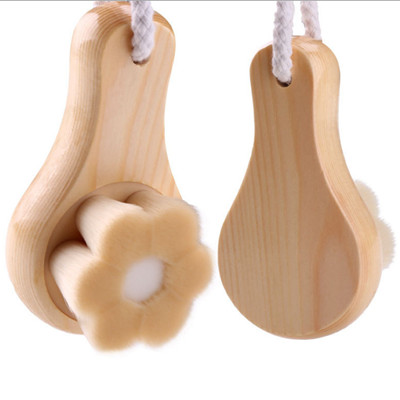 KW007 Flower Shape Manual Facial Cleansing Brush