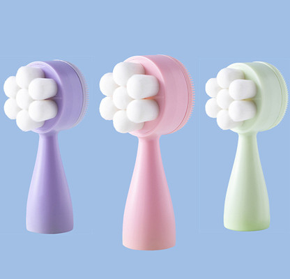 KW009  2 in 1 Facial Cleaning Brush