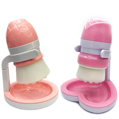 KW010 Rose heart shape Facial Cleaning Brush