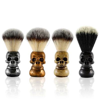 KS006 Pirate handle shave brush