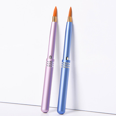 KL006 Retractable Lip Brush with Cap