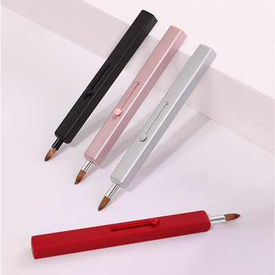 KL008 Mini Retractable Lipstick Brush