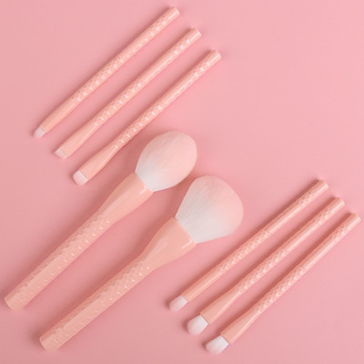 K8032 8pcs makeup brush set for beginner