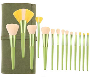 K14009 blooming summer makeup brush set