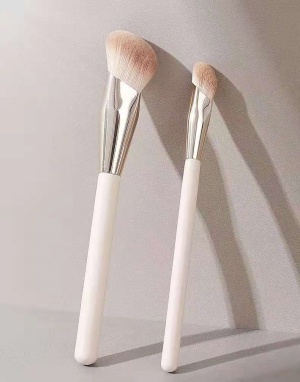 KP029 angled ferrule powder brush